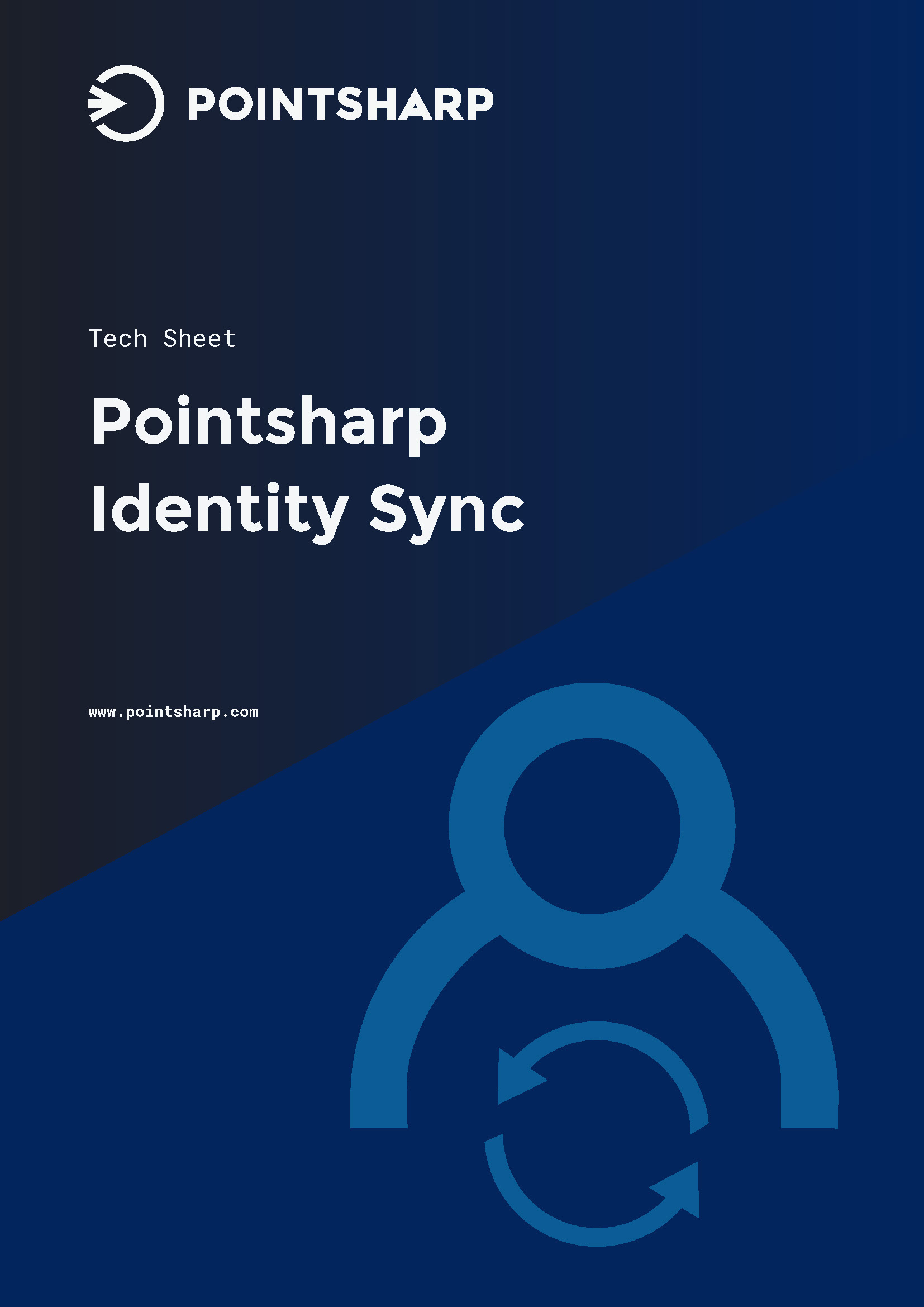 Identity Sync Tech Sheet