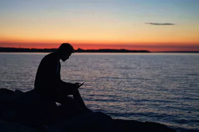 Atmosphere Sunset Mobile