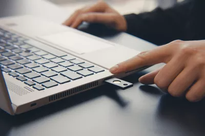 Yubikey Computer Fingerprint Biometric