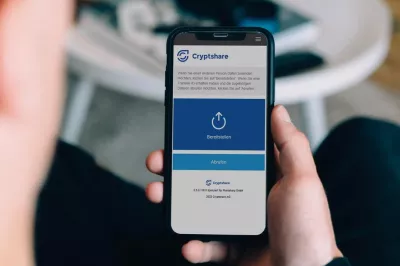 Pointsharp Cryptshare Webapp Phone