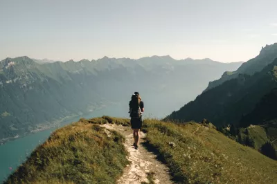 Hiking Atmosphere Horizontal