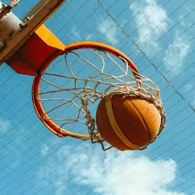Basketball hoop
