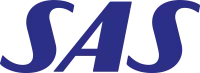 Logo SAS Scandinavian Airlines SMALL