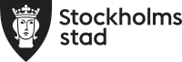 Logo Stockholms Stad Logo Black