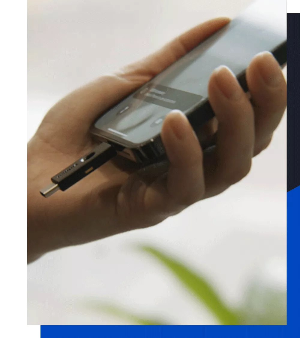 Yubikey with Smartphone