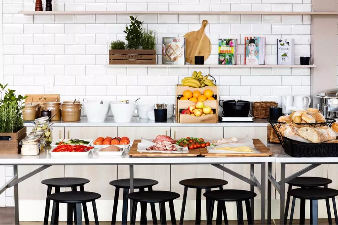 Welcome hotel_ Breakfast