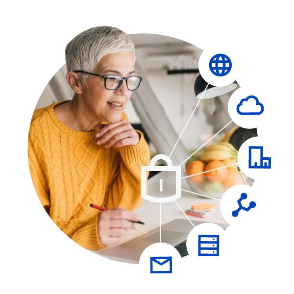 One Access Illustration