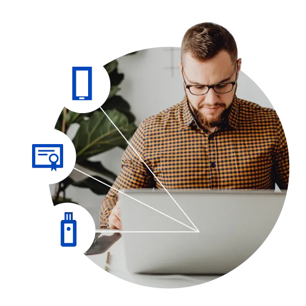 Password your way illustration