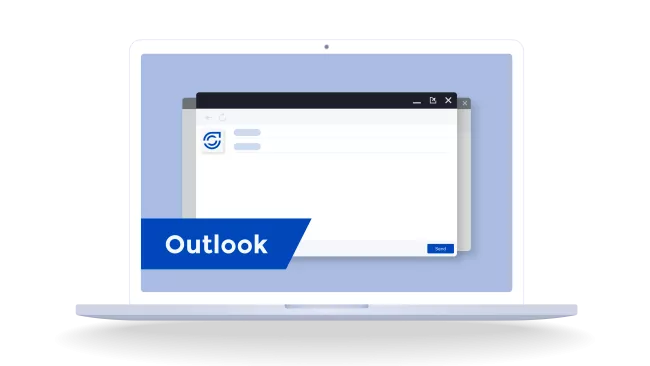 Cryptshare integrated in Mail Client