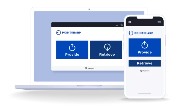 Cryptshare Web App on different devices