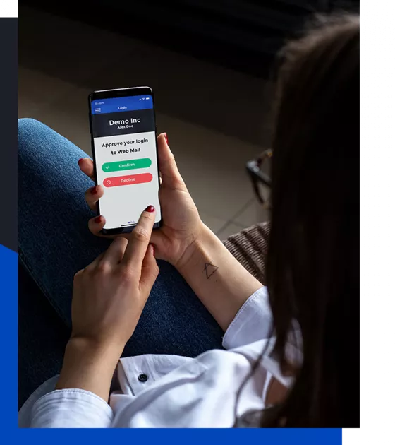 User Authentication Promo Left