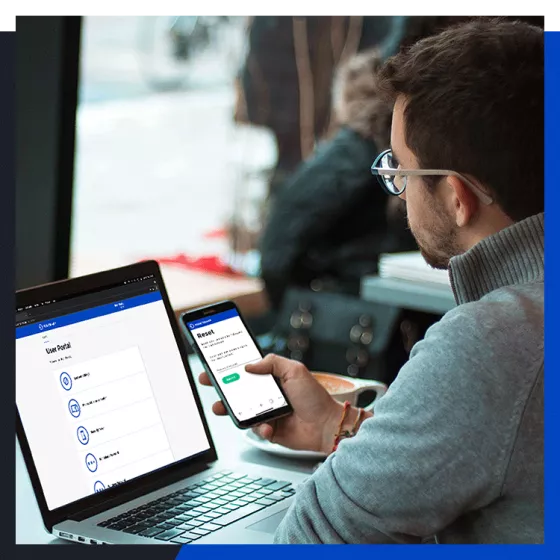 Password Reset Self Service Promo Mobile