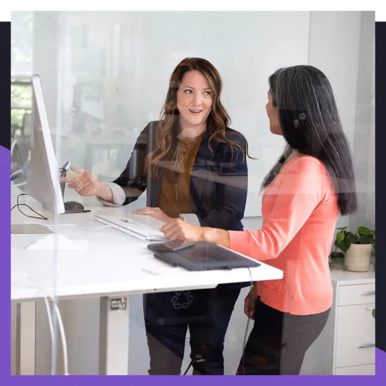 People Working Promo Mobile