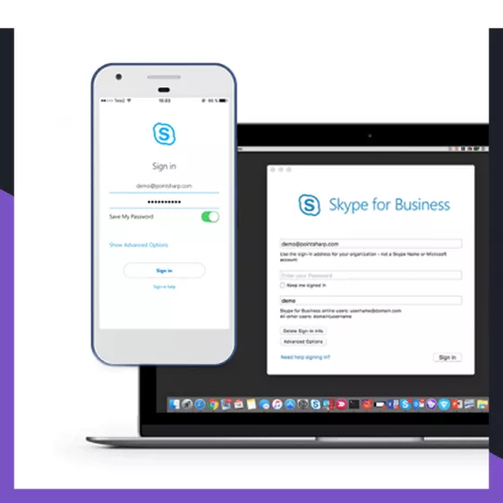Skype For Business Promo Left Mobile