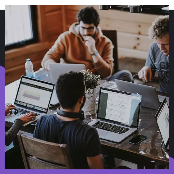 Team Work Promo Left Mobile