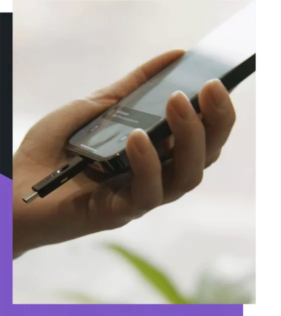 Yubikey Smartphone Promo Left