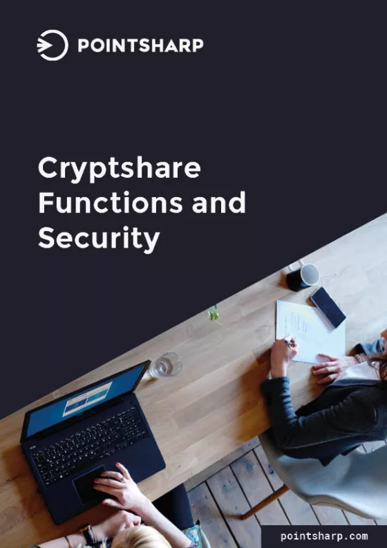 Cryptshare Functions and Security Tech Sheet