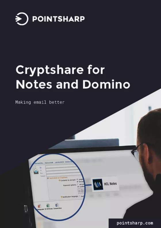 Cryptshare for Notes Tech Sheet