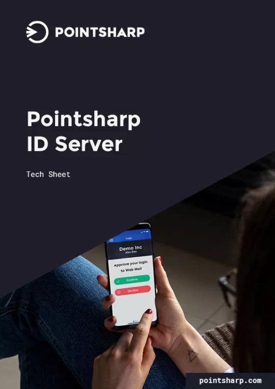 ID Server Tech Sheet