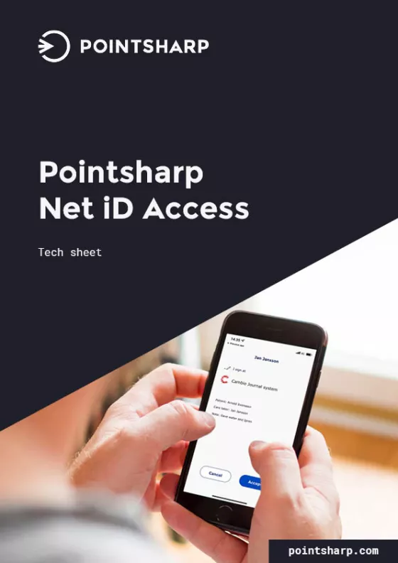 Pointsharp Access Gateway Tech Sheet