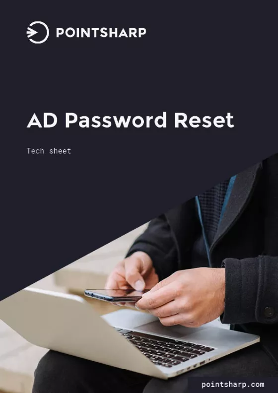 Password Reset Tech Sheet