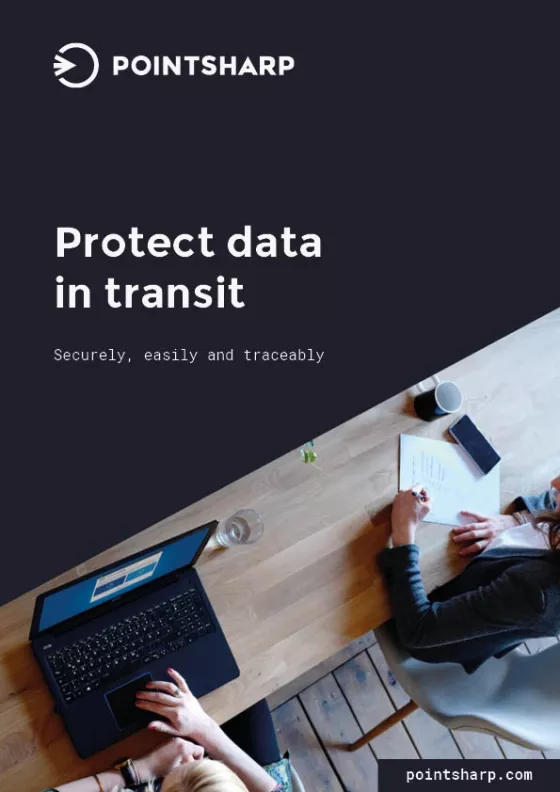 Protect data in transit