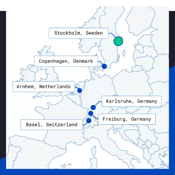 Offices Map Promo Mobile