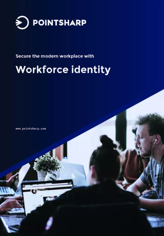 Pointsharp workforce identity ebook