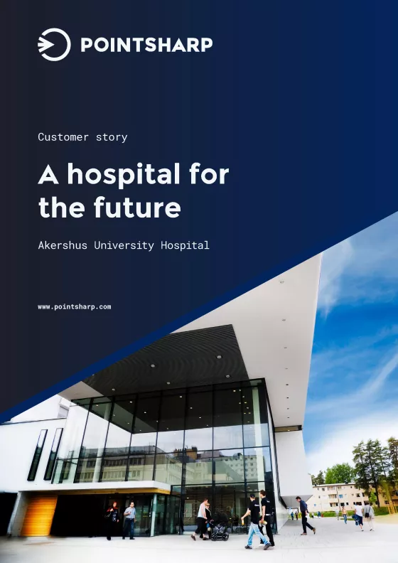 Pointsharp Akershus University Hospital customer story