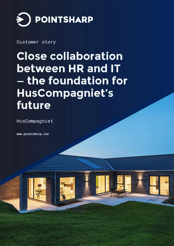 pointsharp huscompagniet customer story