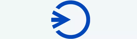 Logo Symbol Blue