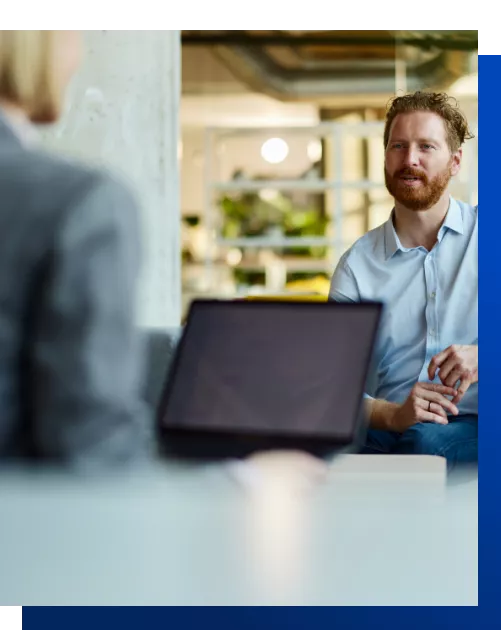 Homepage Promo Right Blue Office 