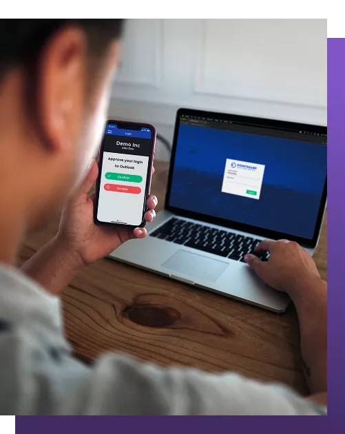 Password Reset Promo Right Purple
