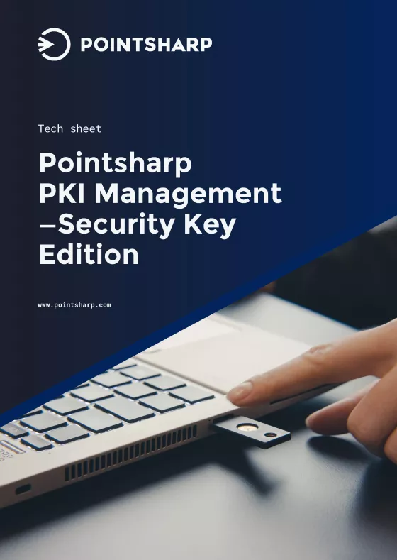 pointsharp-pki-management-security-key-tech-sheet