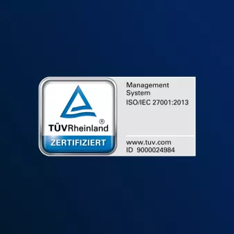 ISO 27001 certification for Cryptshare