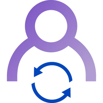 Pointsharp Identity Sync icon multicoloured